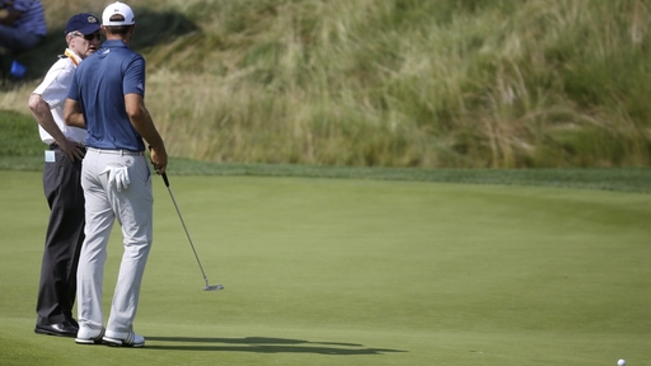 Dustin Johnson's US Open win: right penalty, wrong delivery